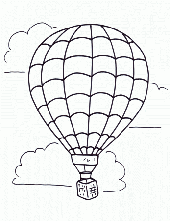 Oriental Fire Bellied Toad Coloring Pages Air Balloon Coloring ...