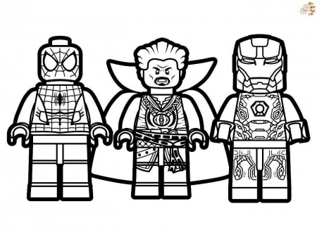 Avengers Coloring Pages - Free ...