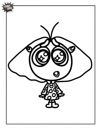 Free Cartoon Coloring Pages and Free ...