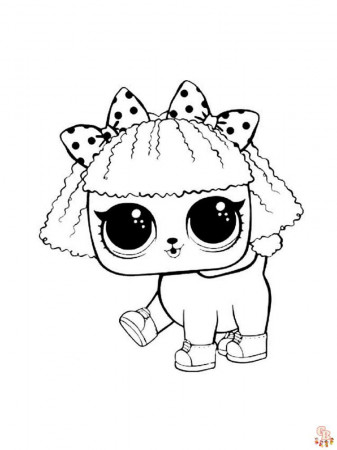 Free Printable LOL Pets Coloring Pages ...