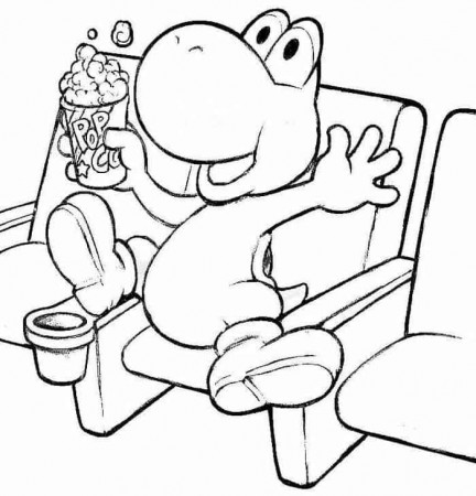Mario Christmas Coloring Pages | Mario coloring pages, Cartoon coloring  pages, Super mario coloring pages