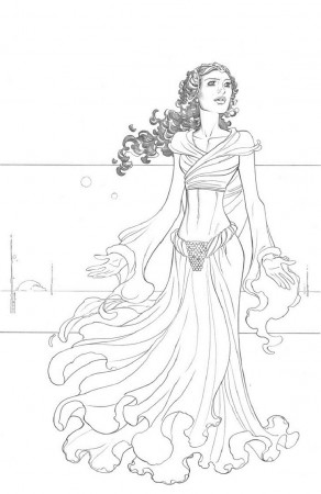 star wars coloring pages padme Check more at  http://prinzewilson.com/star-wars-coloring-pages-padme/ | Star wars coloring  book, Star wars colors, Coloring book art