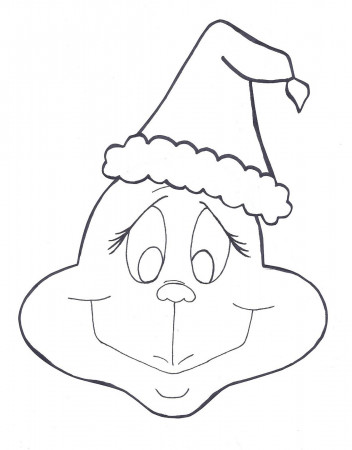 Grinch Coloring Pages - GetColoringPages.com