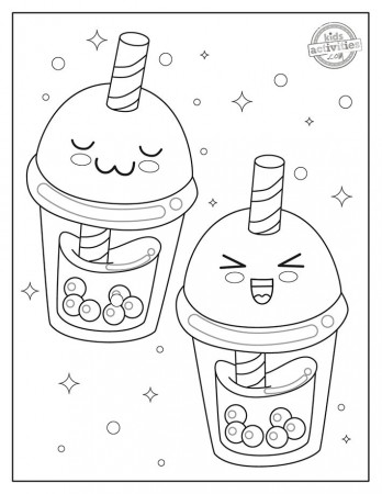 Free Kawaii Coloring Pages (Cutest Ever) ?