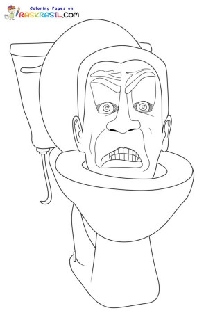 Skibidi Toilet Coloring Pages Printable ...