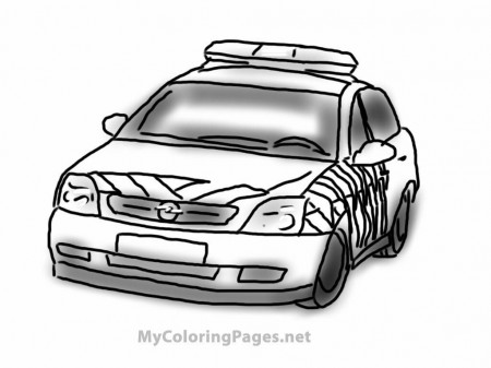 Cars police car. Free Cars coloring book pages find, print and ...
