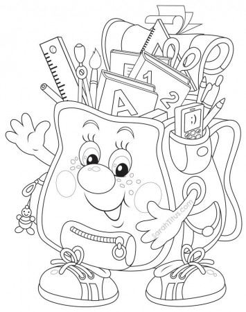 1000+ ideas about School Coloring Pages | Sunday ...