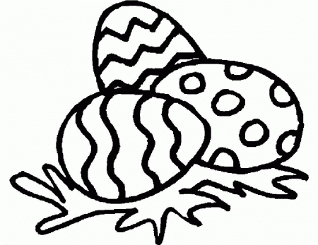 easy easter egg drawing - Clip Art Library