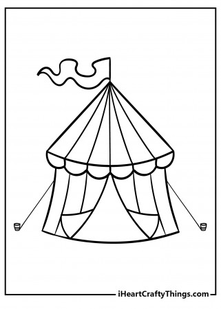 Printable Circus Coloring Pages (Updated 2023)