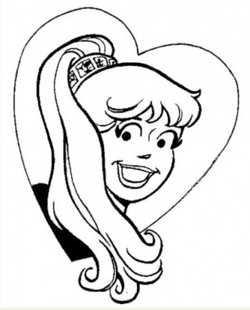 BETTY COOPER Coloring Page, Archie Comic Publications, Inc. https ...