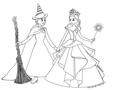 Wicked Coloring Pages - Instant ...
