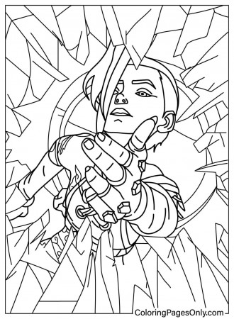 Arcane Coloring Pages - Free Printable ...