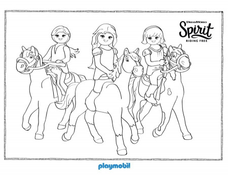Playmobil Coloring Pages | 70 Pictures Free Printable
