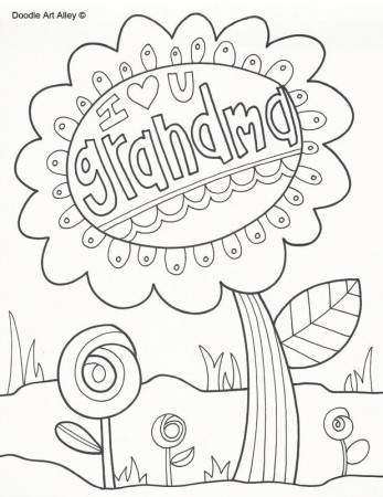 Holiday Coloring Pages in 2023 | Mothers day coloring pages, Birthday coloring  pages, Valentines day coloring page