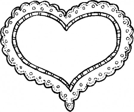 Border Coloring Pages - Coloring Style Pages
