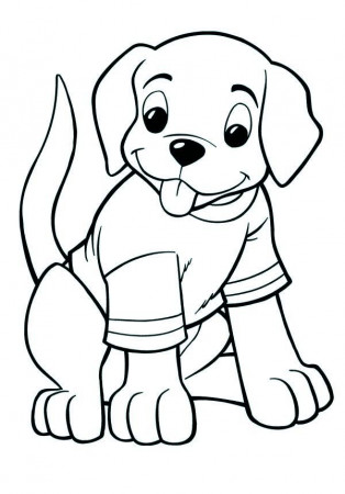 pappy wearing t shirt coloring page - Free & Printable Coloring ...