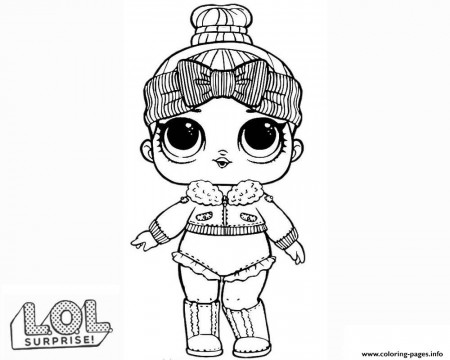 Bathroom : Print Lol Surprise Doll Cozy Coloring Pagestable Free ...