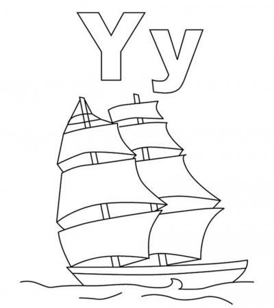 Top 10 Free Printable Letter Y Coloring Pages Online