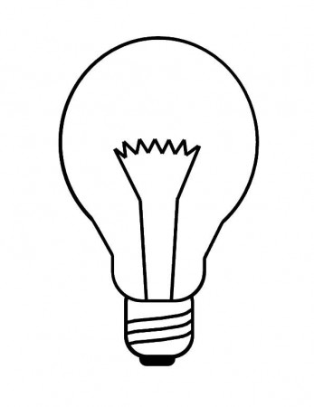 Incandescent Light Bulb Coloring Pages - Download & Print Online Coloring…  | Online coloring pages, Printable christmas coloring pages, Coloring pages  inspirational