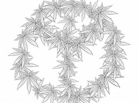 Weed Coloring Pages Ideas - Whitesbelfast