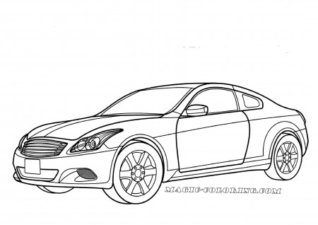 Nissan Skyline coloring page | Cars coloring pages, Sports coloring pages, Coloring  pages