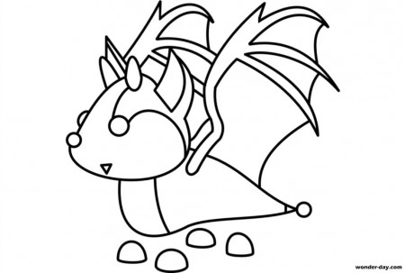 Adopt Me Coloring pages | Wonder-day.com