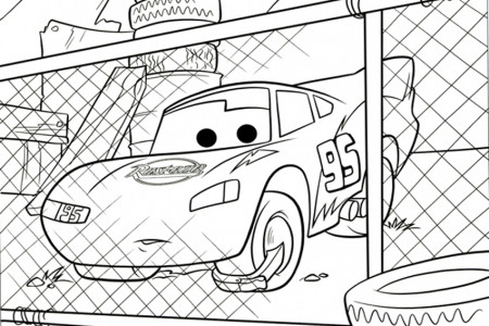 Cars 1 coloring pages