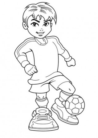 Soccer Jersey Coloring ...