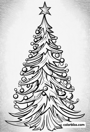 Ornaments Coloring Page ...