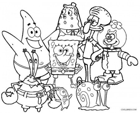 Printable Coloring Pages