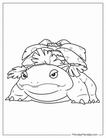 100 Pokemon Coloring Pages (Free PDF ...