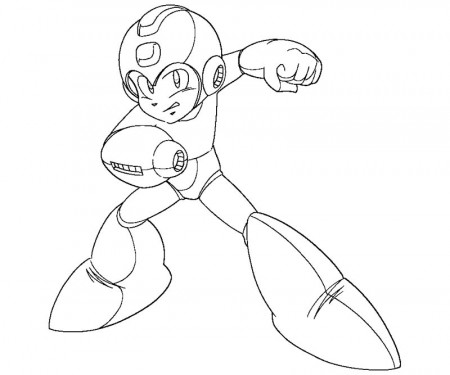 Free Coloring Pages Megaman, Download Free Coloring Pages Megaman png  images, Free ClipArts on Clipart Library