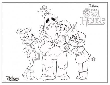 I AM MELON LORD! — These are The Owl House coloring pages from Paley...