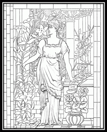 Free Coloring Pages From 100+ Museums ...