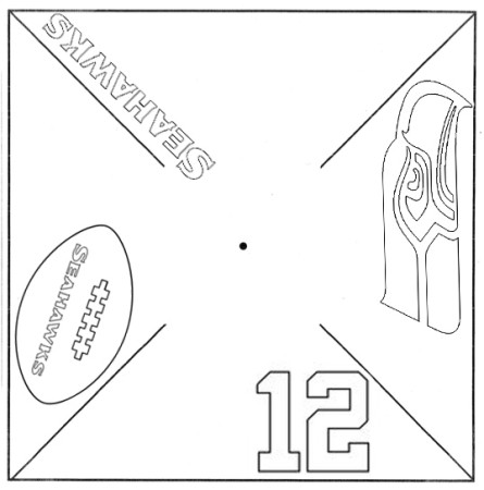Printable SeaHawks Pinwheel Template - Instructables