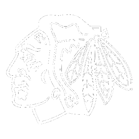 Chicago Blackhawks - Coloring Pages for Kids and for Adults