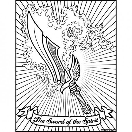 The Heroes of the Bible Coloring Pages on Behance