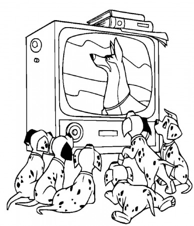 101 Dalmatians Coloring Pages | 70 Coloring Pages for Kids