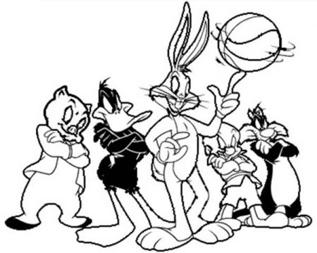 Jam Coloring Space Basketball Looney Tunes Team Printable Colouring Sheets  Cartoon Template Sketc… | Cartoon coloring pages, Coloring pages, Avengers coloring  pages