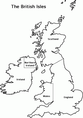 map of the british isles if it was colonised by Europeans : r/Maps