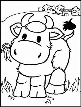 Farm Animals Coloring Pages Free Printable – Susanrearick Preschool