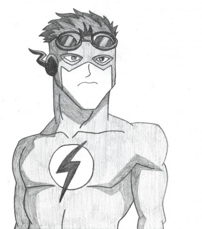 Young Justice: Kid Flash by MMCreations on DeviantArt