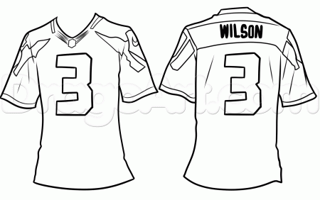 Football Jersey Drawing Lesson, Step by Step, Sports, Pop Culture ...