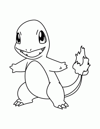 Cartoon ~ Printable Pokemon Coloring Pages Charizard ~ Coloring Tone