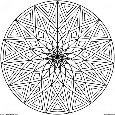 Cool Design - Coloring Pages for Kids and for Adults