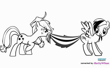 My Little Pony Coloring Pages Rainbow Dash Photograph | My L