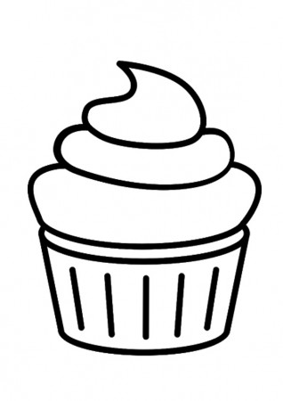 Coloring Pages | Cupcake Coloring Pages For Kids