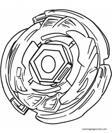 Beyblade Coloring Pages - Coloring Pages For Kids And Adults