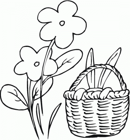Easter Bunny Coloring Pages | North Texas Kids