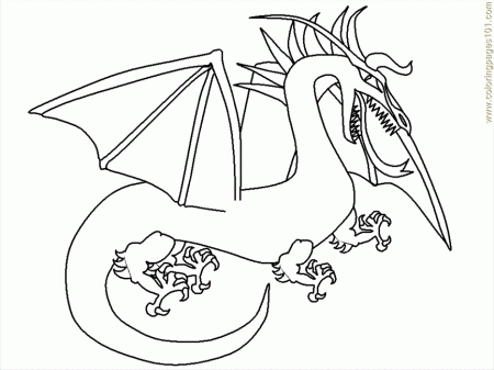 Coloring Pages Dragon Cartoon 26 (Cartoons > Dragon Ball Z) - free 